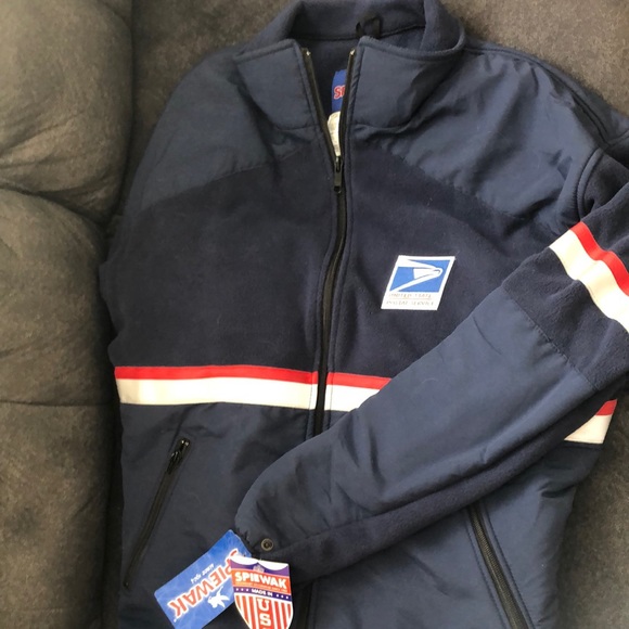 usps fleece jacket
